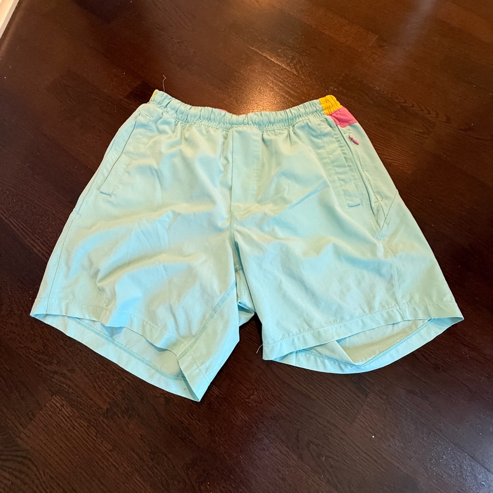 Birddogs light blue shorts